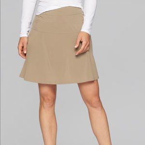 Athleta everyday skort. Classic taupe. Sz. 16